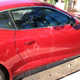 F-Type with optional egg splattered door.